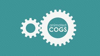 How to Animate CogsGears with Motion 5 [upl. by Harvie]