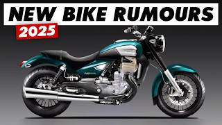 11 Exciting New Motorcycle Rumours For 2025 Enfield Triumph KTM Yamaha Ducati amp More [upl. by Erlandson]