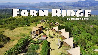 Farm Ridge by Desmon Farm  Pantabangan Nueva Ecija [upl. by Einneb]