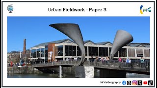 Urban Fieldwork Summary  AQA Geography GCSE Paper 3 [upl. by Aehcim915]