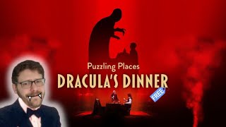 Free Halloween Puzzle update  Draculas Dinner Puzzling Places [upl. by Nika]