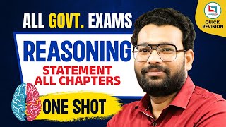 Reasoning  Reasoning Statement All Chapters  Reasoning one shot video  Reasoning by piyush sir [upl. by Rehnberg]