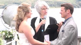 Reverend Katherine Revoir Nondenominational Wedding Officiant Northern California [upl. by Aneram]