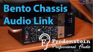 Fredenstein Bento Chassis quotAudio Linkquot 500 Modules [upl. by Abercromby576]