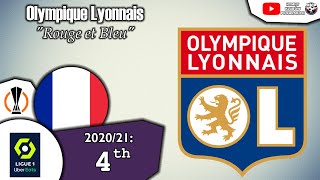 Olympique Lyonnais Anthem  quotRouge et Bleuquot [upl. by Maia]