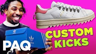 Creating Custom Trainers inc Gucci Loafers feat Mini Swoosh  PAQ Ep 6  A Show About Streetwear [upl. by Iblok]