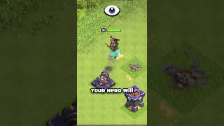 This pet is an invisibility spell on steroids Clash of Clans [upl. by Inna]