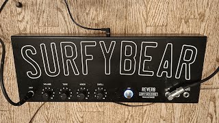 Surfybear Real Analog Drippy Spring Reverb [upl. by Aubin]