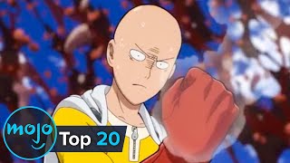 Top 20 Surprisingly Overpowered Anime Characters [upl. by Tennek392]