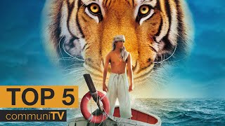 Top 5 Sea Adventure Movies [upl. by Ledniahs]