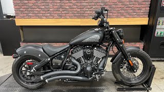 PreOwned 2023 Indian Chief Bobber Dark Horse [upl. by Faxen]