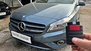 2012 Mercedes A180 W176 OBD Port Location [upl. by Lerud]