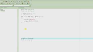 C Programming Tutorial  1 b  Introduction  Part 1 HD [upl. by Ainoda800]