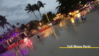 Full Moon Party Adventures Customized Drone Epic Footage GoPro 4k Exploring Thailands Koh Phegan [upl. by Yemrots187]