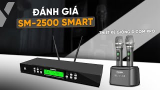 Mở Hộp Đánh Giá Micro Không Dây Paramax SM2500 Smart  Thiết Kế Rất Giống Micro D’Com Pro [upl. by Stultz]