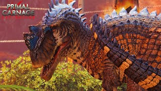 CERATOSAURUS TAKES THE STAGE Primal Carnage Extinction The Ceratosaurus Update Showcase [upl. by Adnama]