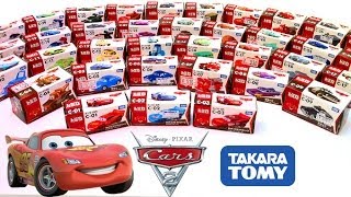 Cars 2 Diecast Complete Collection CARS TOON Toys Takara Tomy Disney カーズ・トミカ [upl. by Kimble115]