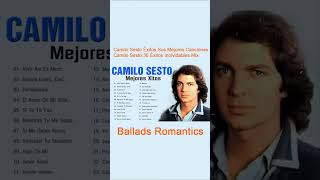 Camilo Sesto Éxitos Sus Mejores Canciones  Camilo Sesto 30 Éxitos Inolvidables Mix [upl. by Esmerelda782]