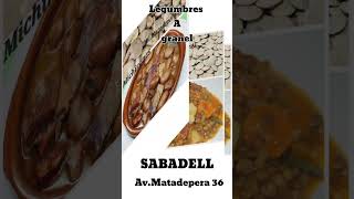 Legumbres potajes sabadell [upl. by Enahpets368]