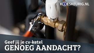 Tips om je cvketel te onderhouden [upl. by Laertnom161]