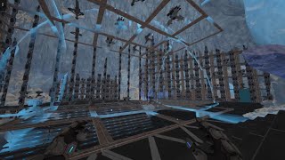 Ark Unofficial PvP  Pôneis Mlditos  Fobbing Carno Cave  Ice Cave Defense [upl. by Volpe696]