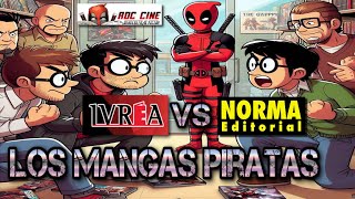 Ivrea Vs Norma  LA GUERRA DE LOS MANGAS DE SALDOS EN ARGENTINA  RDC Podcast 59 [upl. by Elmer]