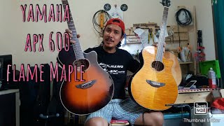 Review Gitar Yamaha APX 600 FM  Filosofi Gitar [upl. by Tamarra]