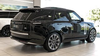 2022 Range Rover Autobiography  Visual Review [upl. by Ahsinroc456]