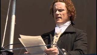 July 4th 2012 at the National Archives Dramatic Reading of the Declaration of Independence [upl. by Ullman]