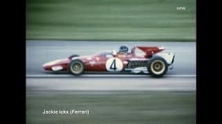 Hockenheimring 1971 Formel 1 [upl. by Asiak772]