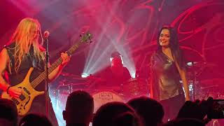 Tarja Turunen und Marko Hietala live in Hamburg  13092024 [upl. by Jentoft104]