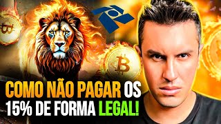 IMPOSTO DE RENDA CRIPTOMOEDAS 2024  COMO NÃO PAGAR IMPOSTO DE FORMA LEGAL  BINANCE  NUBANK [upl. by Areval762]