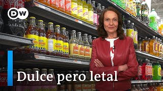 Adictos a las bebidas azucaradas el gran negocio de las gaseosas en México [upl. by Hsac]