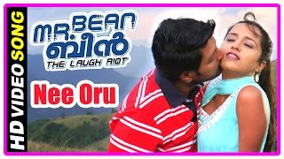 MrBean Malayalam Movie  Songs  Nee Oru song  Irfan Khan  Raja Krishnan [upl. by Blakelee169]