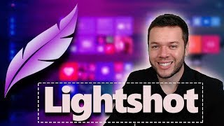 LIGHTSHOT Melhor Programa Para Captura De Tela e Para Fazer Tutoriais Criativos [upl. by Rialc]