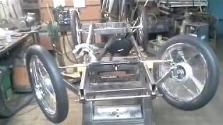 part 1 CycleKart build in Brooklyn New York [upl. by Grobe]