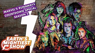 Marvel’s Runaways Season 2 Countdown Special  Earth’s Mightiest Show [upl. by Netty635]