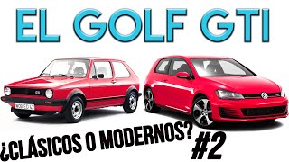 ¿Autos Clásicos o Modernos EL GOLF GTI [upl. by Lazaruk]