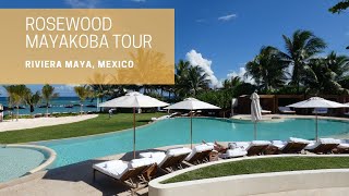 Rosewood Mayakoba Resort amp Spa Tour from Luxury Latin America [upl. by Eneloj]