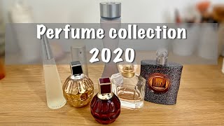 Perfume Collection 2020  minimalist [upl. by Alleras]