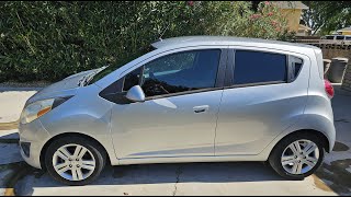 How to Chevy Spark Oil Change [upl. by Rauch]