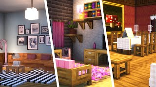 10 Furniture amp Decoration Mods For Minecraft 1201 You Probably Never Heard of [upl. by Anora414]