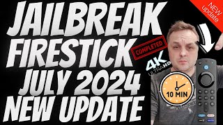 HOW TO JAILBREAK FIRESTICK JULY 2024  UNBLOCK ALL APPS FIRESTICK 2024 [upl. by Lipcombe854]