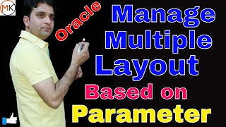 How to change multiple layout based on parameter Oracle  Oracle Shooter [upl. by Aicinad307]