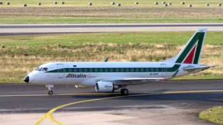 Alitalia [upl. by Ynaffet]