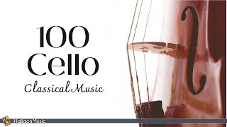 100 Cello  Classical Music [upl. by Oremor]