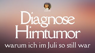 Diagnose Hirntumor warum ich im Juli so still wurde  Lie liest vor Kanal Update [upl. by Anael]