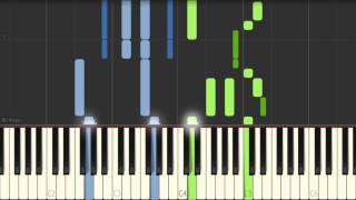 Praying  Kesha Piano Tutorial [upl. by Amaso29]