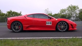 Ferrari 430 Scuderia Pure Exhaust Notes [upl. by Sandon]