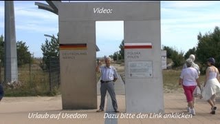 Urlaub Kaiserbad Heringsdorf Ahlbeck Swinemünde Polen u Bansin auf Usedom 2013 von tubehorst1 [upl. by Cosimo]